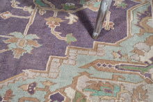 9x11 Old & Vintage Oushak Area Rug