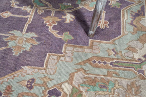 9x11 Old & Vintage Oushak Area Rug