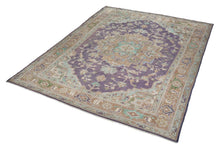 9x11 Old & Vintage Oushak Area Rug