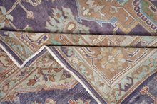 9x11 Old & Vintage Oushak Area Rug
