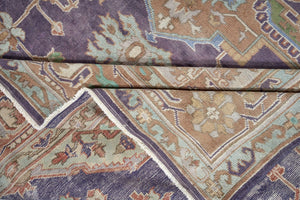 9x11 Old & Vintage Oushak Area Rug
