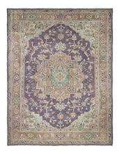 9x11 Old & Vintage Oushak Area Rug