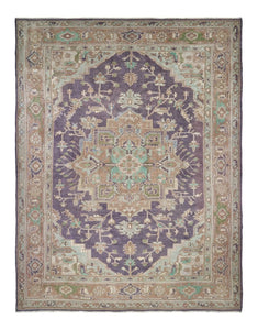 9x11 Old & Vintage Oushak Area Rug