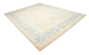 9x11 Old & Vintage Turkish Area Rug