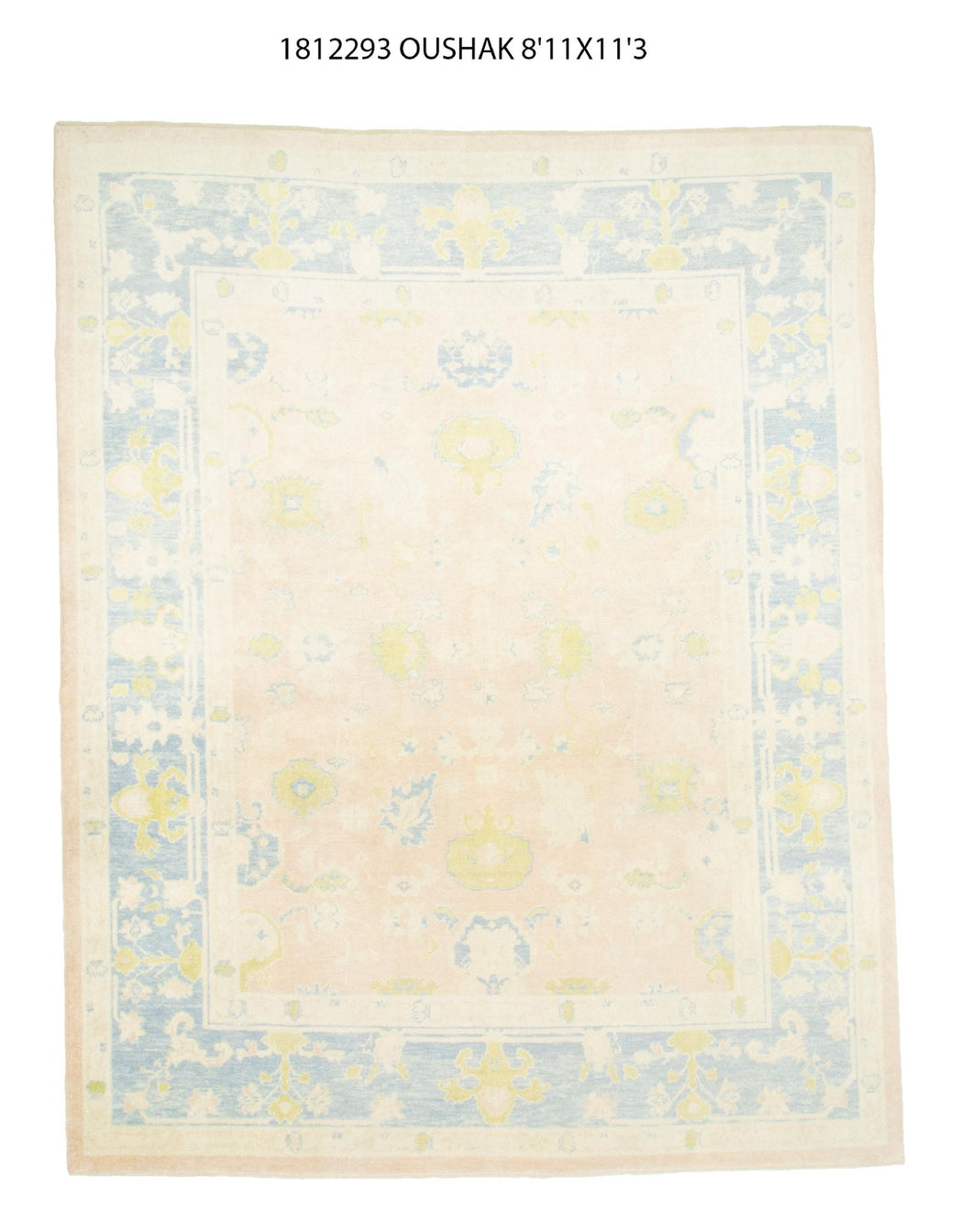 9x11 Old & Vintage Turkish Area Rug