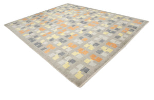 9x11modern Oushak Area Rug