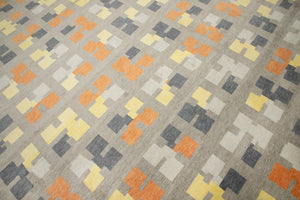 9x11modern Oushak Area Rug