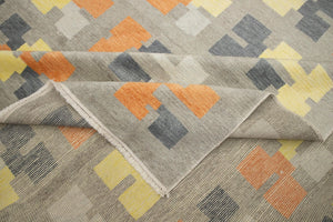 9x11modern Oushak Area Rug