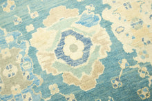9x12 Colorful Modern Oushak Area Rug