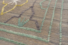 9x12 Colorful Modern Turkish Area Rug