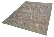 9x12 Colorful Modern Turkish Area Rug