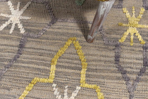 9x12 Colorful Modern Turkish Area Rug