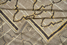 9x12 Colorful Modern Turkish Area Rug