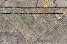 9x12 Colorful Modern Turkish Area Rug