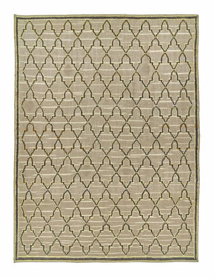 9x12 Colorful Modern Turkish Area Rug