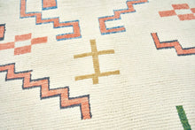 9x12 Colorful Modern Turkish Tulu Area Rug