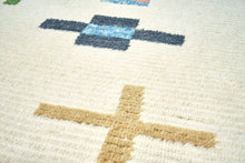 9x12 Colorful Modern Turkish Tulu Area Rug