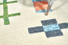 9x12 Colorful Modern Turkish Tulu Area Rug