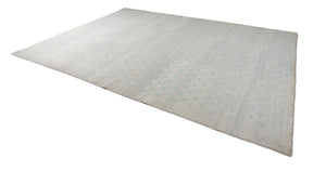 9x12 Modern Oushak Area Rug