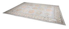 9x12 Modern Oushak Area Rug