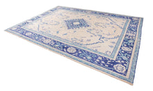 9x12 Modern Oushak Area Rug