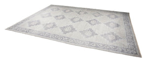 9x12 Modern Oushak Area Rug