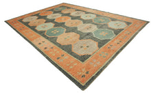 9x12 Modern Oushak Area Rug