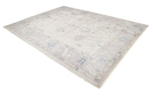 9x12 Modern Oushak Area Rug