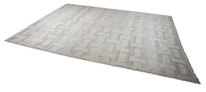 9x12 Modern Oushak Area Rug