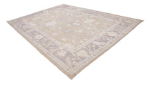 9x12 Modern Oushak Area Rug