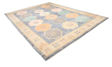 9x12 Modern Oushak Area Rug
