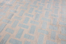 9x12 Modern Oushak Area Rug