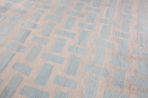 9x12 Modern Oushak Area Rug