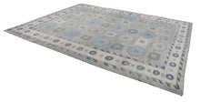 9x12 Modern Oushak Area Rug