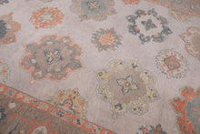 9x12 Modern Oushak Area Rug
