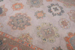 9x12 Modern Oushak Area Rug