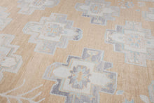 9x12 Modern Oushak Area Rug
