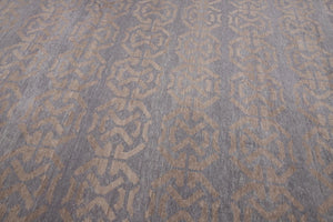 9x12 Modern Oushak Area Rug