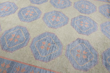 9x12 Modern Oushak Area Rug