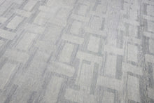 9x12 Modern Oushak Area Rug