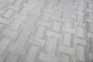 9x12 Modern Oushak Area Rug