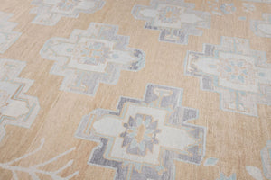 9x12 Modern Oushak Area Rug