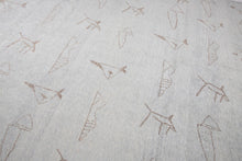 9x12 Modern Oushak Area Rug