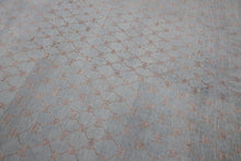 9x12 Modern Oushak Area Rug