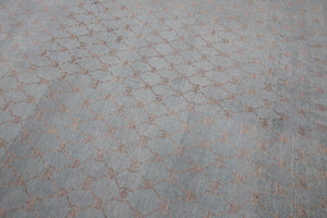 9x12 Modern Oushak Area Rug