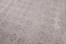 9x12 Modern Oushak Area Rug