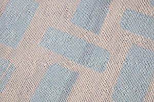 9x12 Modern Oushak Area Rug