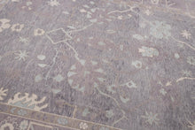 9x12 Modern Oushak Area Rug