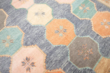 9x12 Modern Oushak Area Rug