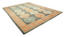 9x12 Modern Oushak Area Rug